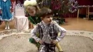 Наш Сазанский детский сад!!!Танец Кая и Герды....wmv