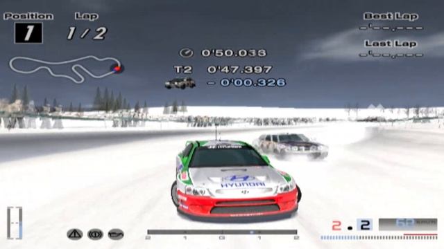 Гран Туризмо 4 (Онлайн Тест Версия) Хюндай Акцент Състезателна Кола Геймплей смотреть онлайн