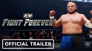 Игровой трейлер AEW Fight Forever - Official World War Joe Trailer