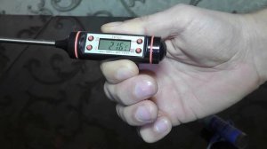 Обзор и тестирование электронного кухонного термометра.