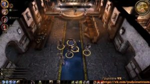 Dragon age Origins Кошмар - 5.Проникновение в Замок Редклиф.Одержимый Коннор.Доска проповедника.