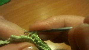 Кленовый лист Часть 3 The maple leaf Crochet Part 3