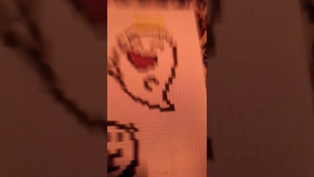 Обзор на мои Рисунки по клеточкам 2часть смотреть онлайн