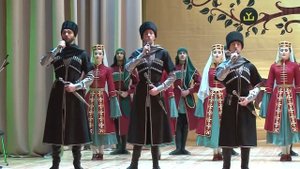 "Ошад" в г. Адыгейске - "У адыгов обычай такой"