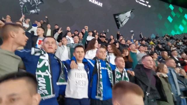 КРАСНОДАР - АХМАТ 2:3