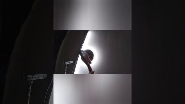 Механизированная шлифовка стен и потолков с помощью 