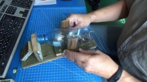 Мышеловка из бутылки!