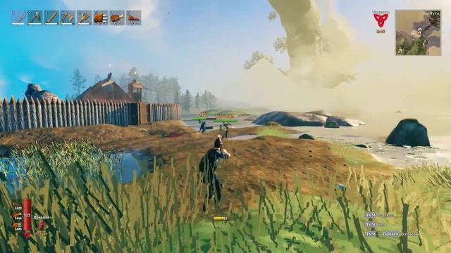 Valheim туманные земли в поисках болота смотреть онлайн