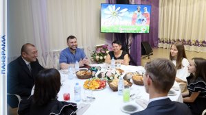 Глава Республики торжественно поздравил многодетные семьи региона с Днём любви, семьи и верности