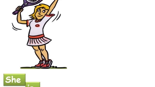 Present Continuous- English for Kids смотреть онлайн