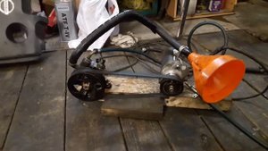 Установка для замены масла в акпп