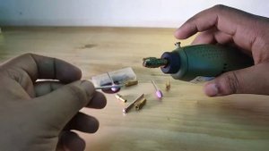 Mini Grinder/Drill Machine - Unboxing & Hands on Review