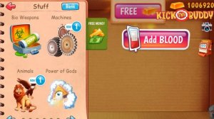 Kick the Buddy - Face Off Angry Birds - Gameplay Walkthrough Part 20 (iOS, Android)