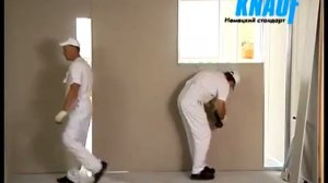 Как самостоятельно сделать перегородку из гипсокартона в два слоя