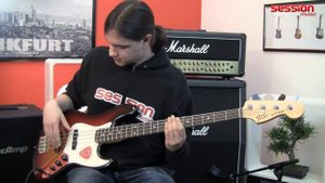 FENDER American Special Jazz Bass RW 3TS