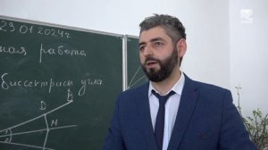 «Земский учитель» Заур Коркмазов