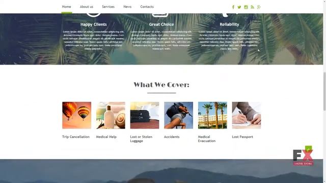 Travel Agency Website Template TMT | Free Template  Antony Zachary