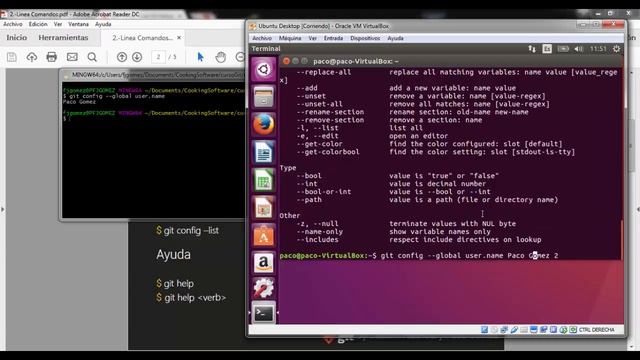 GIT - 03 - Configuracion смотреть онлайн
