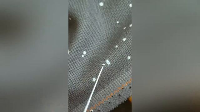 Тестируем новые нитки #мулине Гамма Клауд с котиком #вышивкакрестом