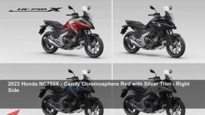 2023 Honda NT1100, NC750X, Forza 750, And X-ADV Get A New Coat Of Paint