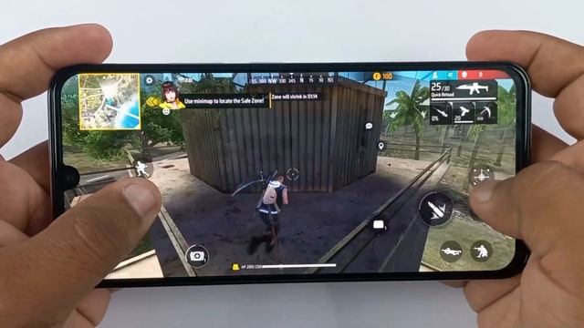 Infinix Zero 20 Test Game Garena Free Fire | Ram 8GB, Helio G99