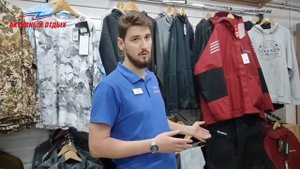 Обзор рыболовного костюма от компании SIMMS