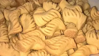 Печенье с орехами. Марокканское печенье с арахисом. Песочное печенье.