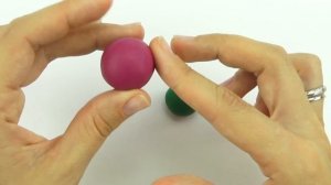 Учимся лепить овощи из пластилина. Обучающее видео для детей