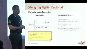 An Introduction to Erlang From behind the Trenches by Francesco Cesarini at EEFL India