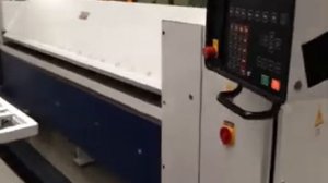 Листогибочный пресс SCHROEDER Mak III