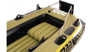 Транец навесной Motor Bracket Kit для лодок серии Fishman (JILONG) обзор 29R127