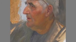 Портрет Маслом Мастер Класс - Часть 5 - Юрий Клапоух (2018)