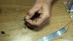 Как сделать кивок для зимней рыбалки своими руками.Самый лучший кивок для окуня.