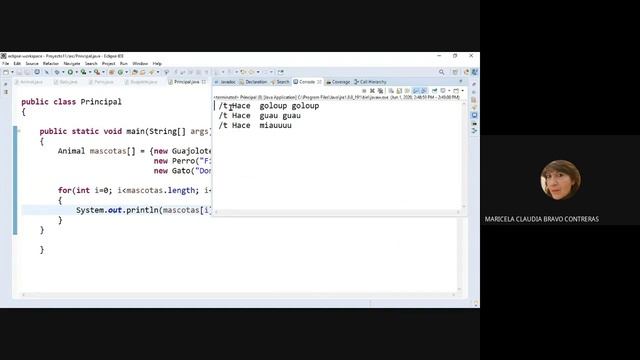 Clase de Polimorfismo смотреть онлайн