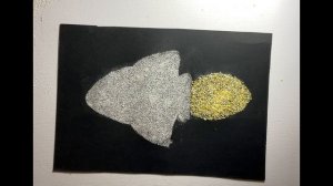 Рисуем манкой с детьми 4—6 лет