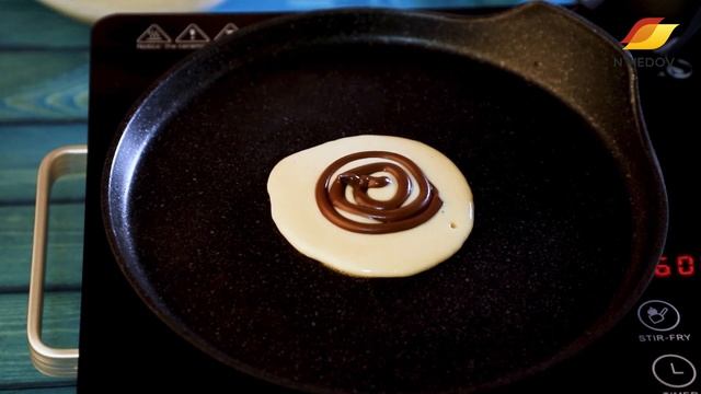 Самые вкусные панкейки в вашей жизни | Chococream смотреть онлайн