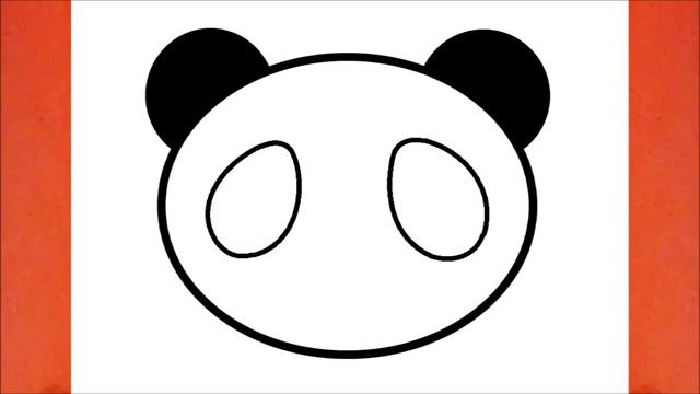HOW TO DRAW A CUTE PANDA смотреть онлайн