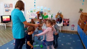 Хоровая игра ЕСТЬ У НАС ОГОРОД