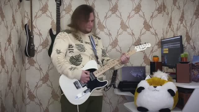 Movements - Daylily // Guitar cover + TABS смотреть онлайн