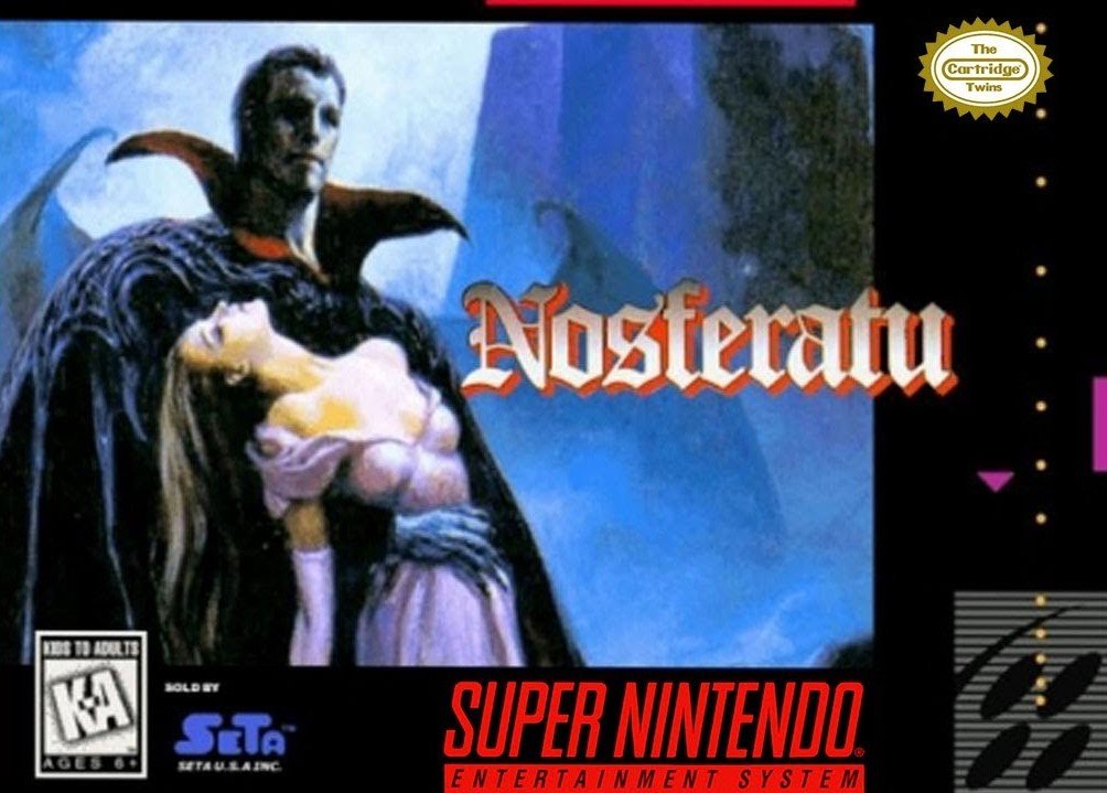 Super Nintendo (Snes) 16-bit Nosferatu Полное Прохождение