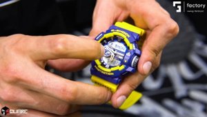 Самый большие G-Shock!! Обзор и впечатления от Casio G-Shock GA-400-9B