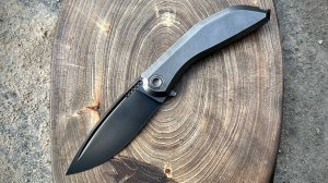 Складной нож Stinger M390 Titanium TuoTown