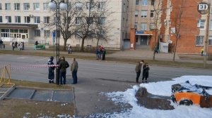 Тренировка пожарно-спасательных частей – спасатели-альпинисты, борьба с пожаром, мотоцикл и БРДМ МЧ