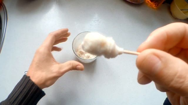 Правильная болтушка мотанка из манки для рыбалки  лайфхак