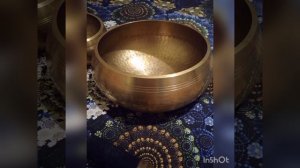 Поющие чаши. Балансировка и наполнение энергией низкими частотами от канала @ "Медитация с Дариной"