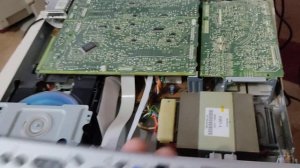 PIONEER DVD/CD Receiver Pioneer XV-DV424 Чтение диска