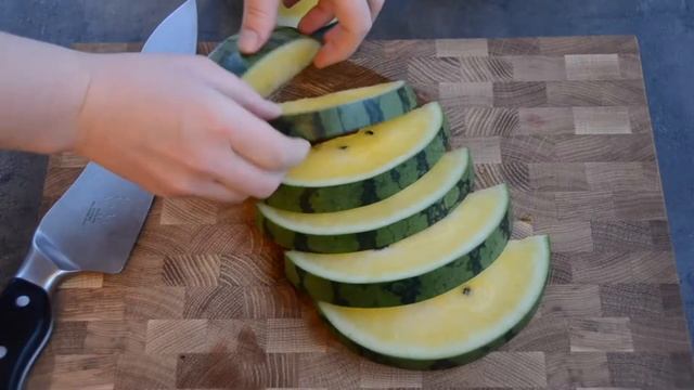 Как разрезать арбуз смотреть онлайн
