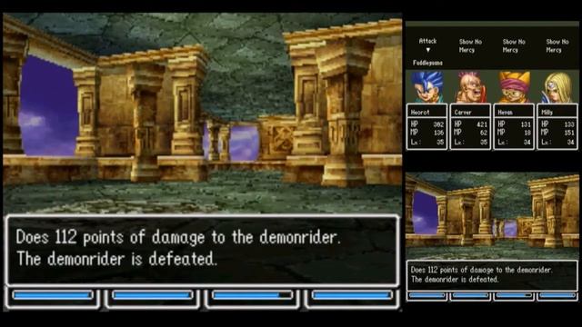 Dragon Quest VI [DS] (Commentary) #101, Château de Sass: Best-Dressed Contest, Level 7 смотреть онлайн