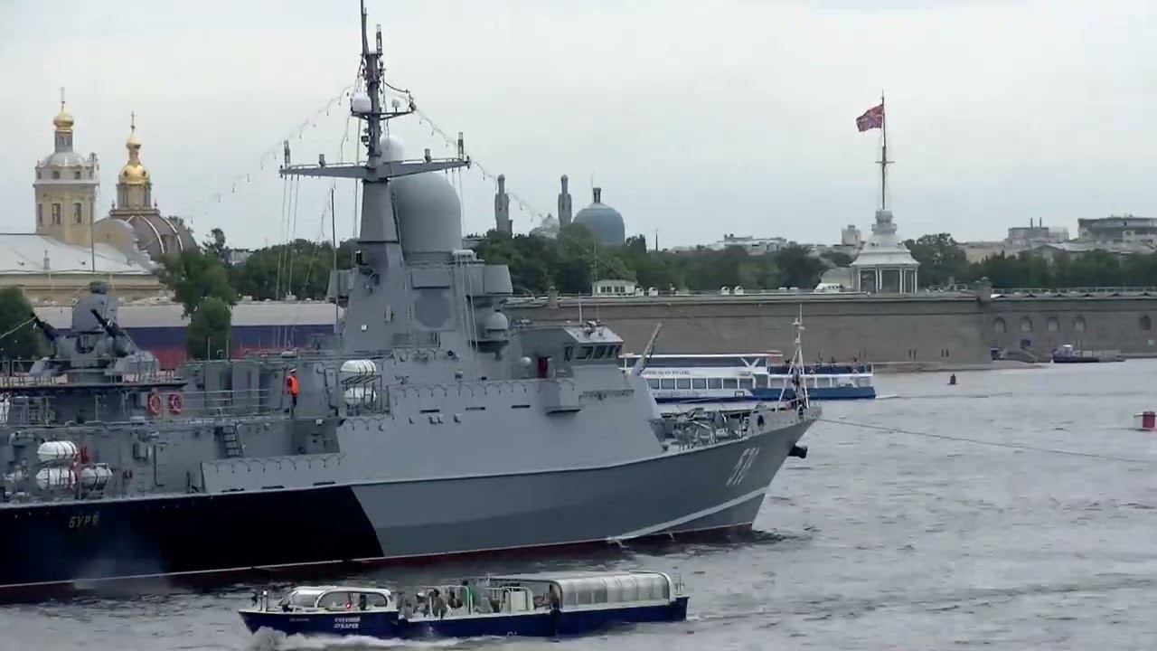 Круговерть на Неве (таймлапс) / Whirlpool on the Neva (Time-lapse)