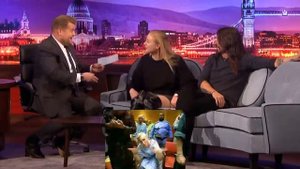 Хит Эминема «The Real Slim Shady» в исполнении Софи Тёрнер (The Late Late Show with James Corden)
